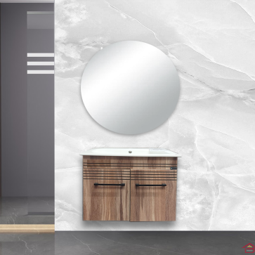 MEUBLE DE SALLE DE BAIN 60 CM ENCHALETTE SAN REMO MDF