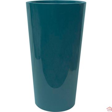 POT JARDINIÈRE TUIT 33 CENTIMÈTRES AVEC BAC INTÉGRÉ OCEAN EURO3PLAST