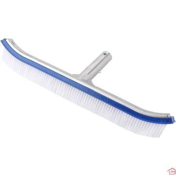 BROSSE DE PAROI DE PISCINE EN ALUMINIUM 45 CM