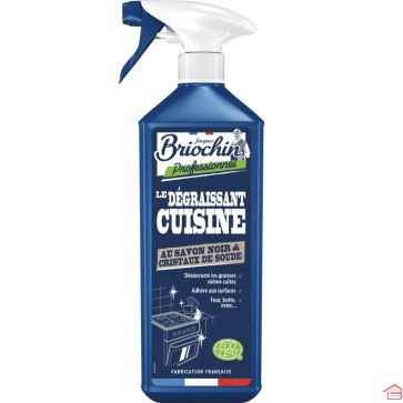 DÉGRAISSANT CUISINE 750 ML CERTIFIÉ ECOCERT BRIOCHIN PROFESSIONNEL