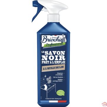 SAVON NOIR PRÊT À L’EMPLOI 750 ML ÉCOCERT BRIOCHIN PROFESSIONNEL