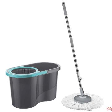 KIT DE NETTOYAGE À TÊTE ROTATIVE 16 L GRIS-VERT