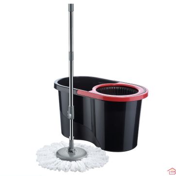 KIT DE NETTOYAGE À TÊTE ROTATIVE 16 L NOIR-ROUGE