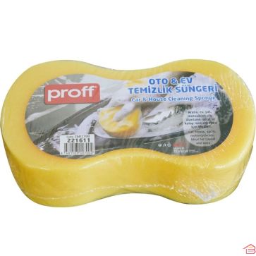 ÉPONGE DE BAIN ET NETTOYAGE POUR INTÉRIEUR ET VOITURE