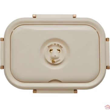 LUNCH BOX EN ACIER INOXYDABLE AVEC MOTIF OURS BEAR BLINK