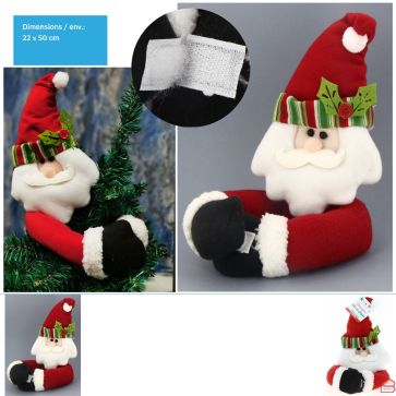 PERSONNAGE FEUTRINE À AGGRIPER SUR TÊTE DE SAPIN