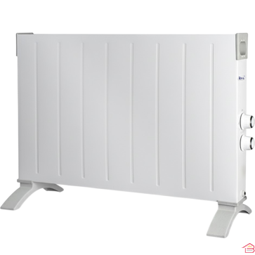 CHAUFFAGE CONVECTEUR ÉLECTRIQUE 2500 WATTS ROYAL AVEC THERMOSTAT RÉGLABLE