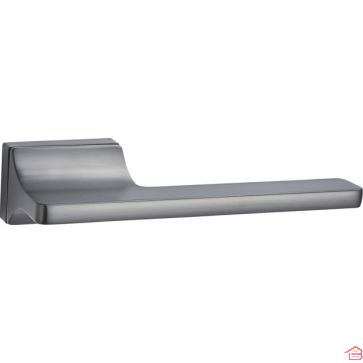 POIGNÉE DE PORTE CURTIS FINITION FUMÉE POUR WC
