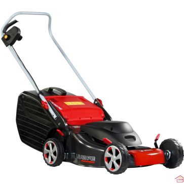 TONDEUSE À GAZON ÉLECTRIQUE 1600 W LARGEUR DE COUPE 46 CM POUR JARDIN 800 À 1000 M² EFCO LR 48 COMFORT PLUS