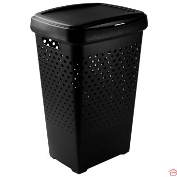 PANIER À LINGE ZOOM 70 L BECLASSIC NOIR