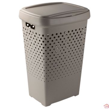 PANIER À LINGE ZOOM 70 L BECLASSIC BEIGE