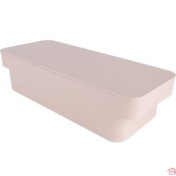 BOÎTE DÉCO SLIM PM AVEC COUVERCLE 2,5 L EN POLYPROPYLÈNE SANS BPA