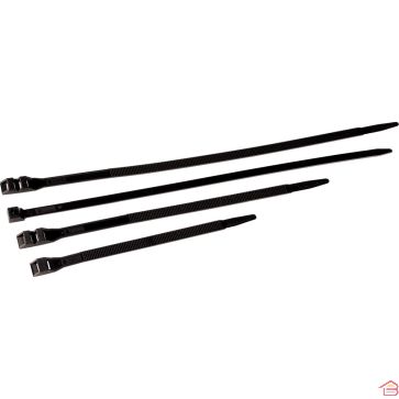 100 COLLIERS DE SERRAGE 3.6X140 MM