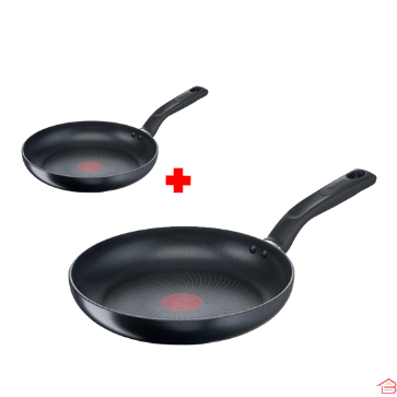 SET DE 2 POÊLES 24+28 CM SUPER COOK TEFAL