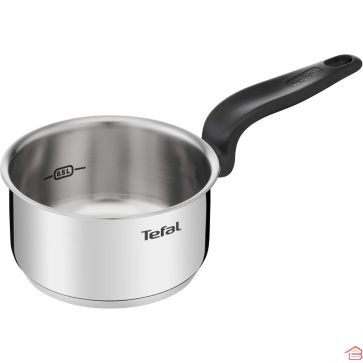 CASSEROLE EN ACIER INOXYDABLE 14 CM TOUS FEUX DONT INDUCTION TEFAL PRIMARY