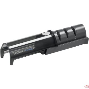 AIGUISEUR DE COUTEAUX TEFAL ICE FORCE À 3 FENTES AVEC MEULE EN CÉRAMIQUE ET FER DIAMANTÉ