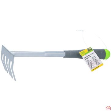 RÂTEAU DE JARDINAGE ERGONOMIQUE 30 CM KINZO GARDEN