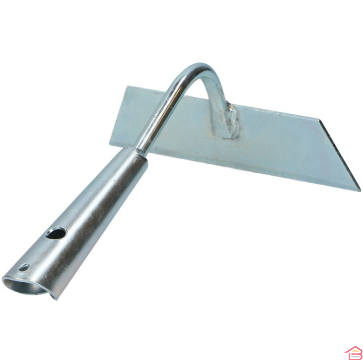 BINETTE MÉTALLIQUE KINZO 16 X 22,5 CM POUR MASSIFS ET POTAGERS