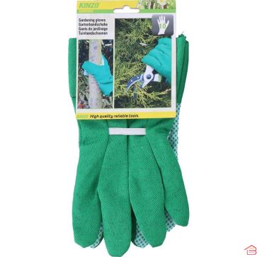 GANTS DE JARDINAGE CONFORTABLES TAILLE 9 ET 10 KINZO
