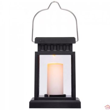 LAMPE DE TABLE SOLAIRE À LED JAUNE