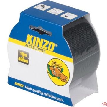 RUBAN NOIR 10 M X 48 MM KINZO