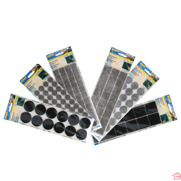 PATINS DE PROTECTION 12 À 44 PIÈCES KINZO