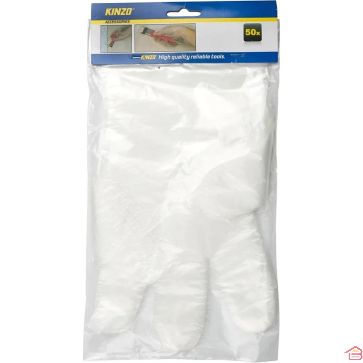 GANTS JETABLES 50 PIÈCES KINZO