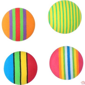 JOUET POUR CHAT BALLE SOUPLE