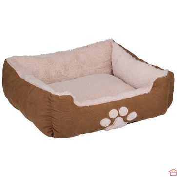 LIT POUR ANIMAUX DE COMPAGNIE 63X51X18 CM