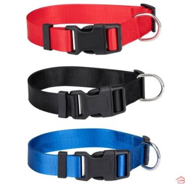 COLLIER POUR CHIEN TAILLE L 41X2.5X0.5 CM