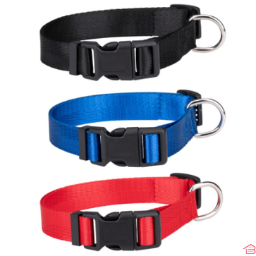 COLLIER POUR CHIEN TAILLE S 28X1.5X0.5 CM