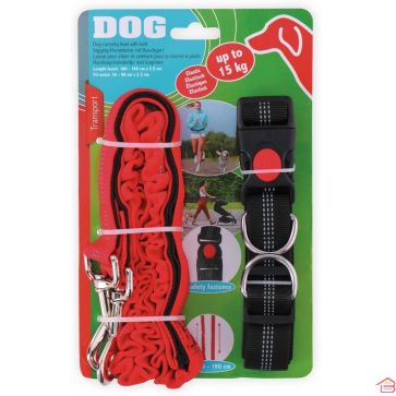 LAISSE POUR CHIEN AVEC CEINTURE