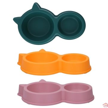 GAMELLE POUR CHAT DUO 420 ET 160 ML