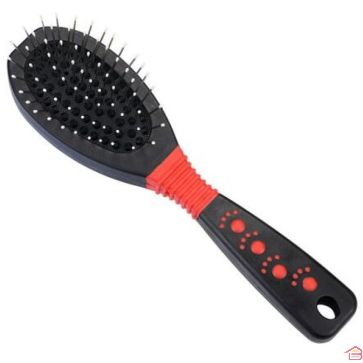 BROSSE 2 EN 1 POUR ANIMAUX 20X5X6 CM