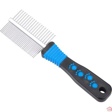 PEIGNE 2 EN 1 ANTI-POUX 19.5X3X1.5 CM