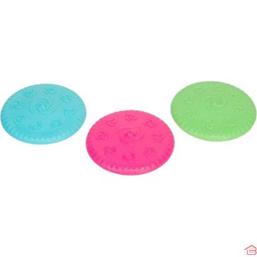 JOUET FRISBEE POUR CHIEN 16 CM