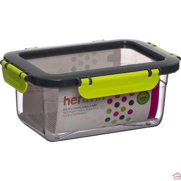 BOÎTE DE CONSERVATION ALIMENTAIRE HERMÉTIQUE 1 L