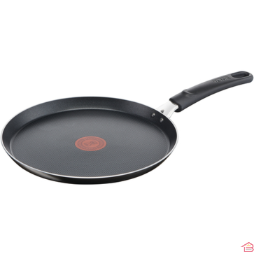 CRÊPIÈRE 22 CM EASY COOK NOIR TEFAL