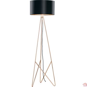 LAMPADAIRE CUIVRE EN ACIER CAMPORALE