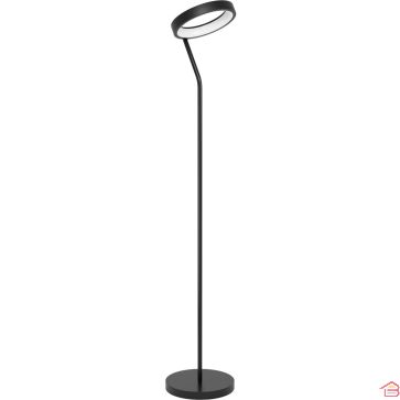 LAMPADAIRE EN ACIER NOIR MARGHERA-Z