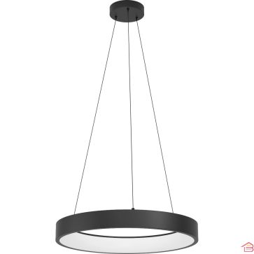 SUSPENSION EN ACIER NOIRE MARGHERA-Z