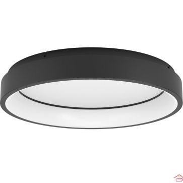 PLAFONNIER LED NOIR MARGHERA-Z EGLO