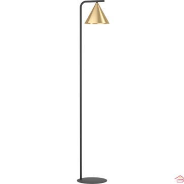 LAMPADAIRE EN ACIER NOIR E27 NARICES EGLO