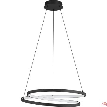 SUSPENSION LED EN ALUMINIUM NOIR RUOTALE EGLO