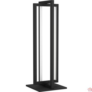 LAMPE DE TABLE LED EN ACIER NOIR SIBERIA EGLO