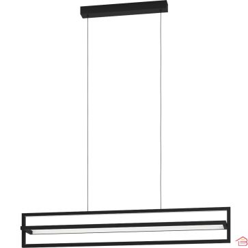 SUSPENSION LED EN ACIER NOIR SIBERIA EGLO