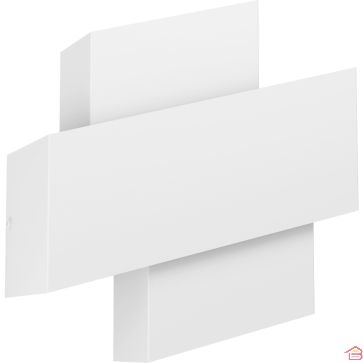 APPLIQUE MURALE ACIER BLANC TIMPAROSSA EGLO