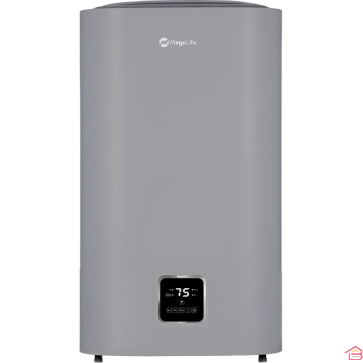 CHAUFFE-EAU ÉLECTRIQUE SLIM SILVER WIFI 80 L MEGALIFE