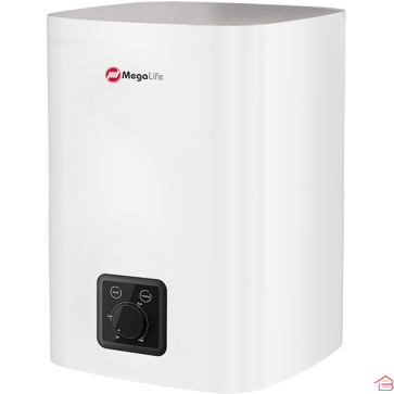 CHAUFFE-EAU ÉLECTRIQUE MINI ECO PROTECTION BLANC 30 L MEGALIFE