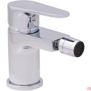 MITIGEUR BIDET CHROMÉ ROCKET CLEVER